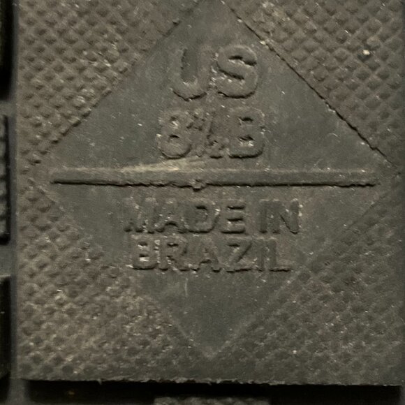 Naturalizer Women's Boots Water Repellent Genuine Leather Size 8.5 Like New - Picture 9 of 10